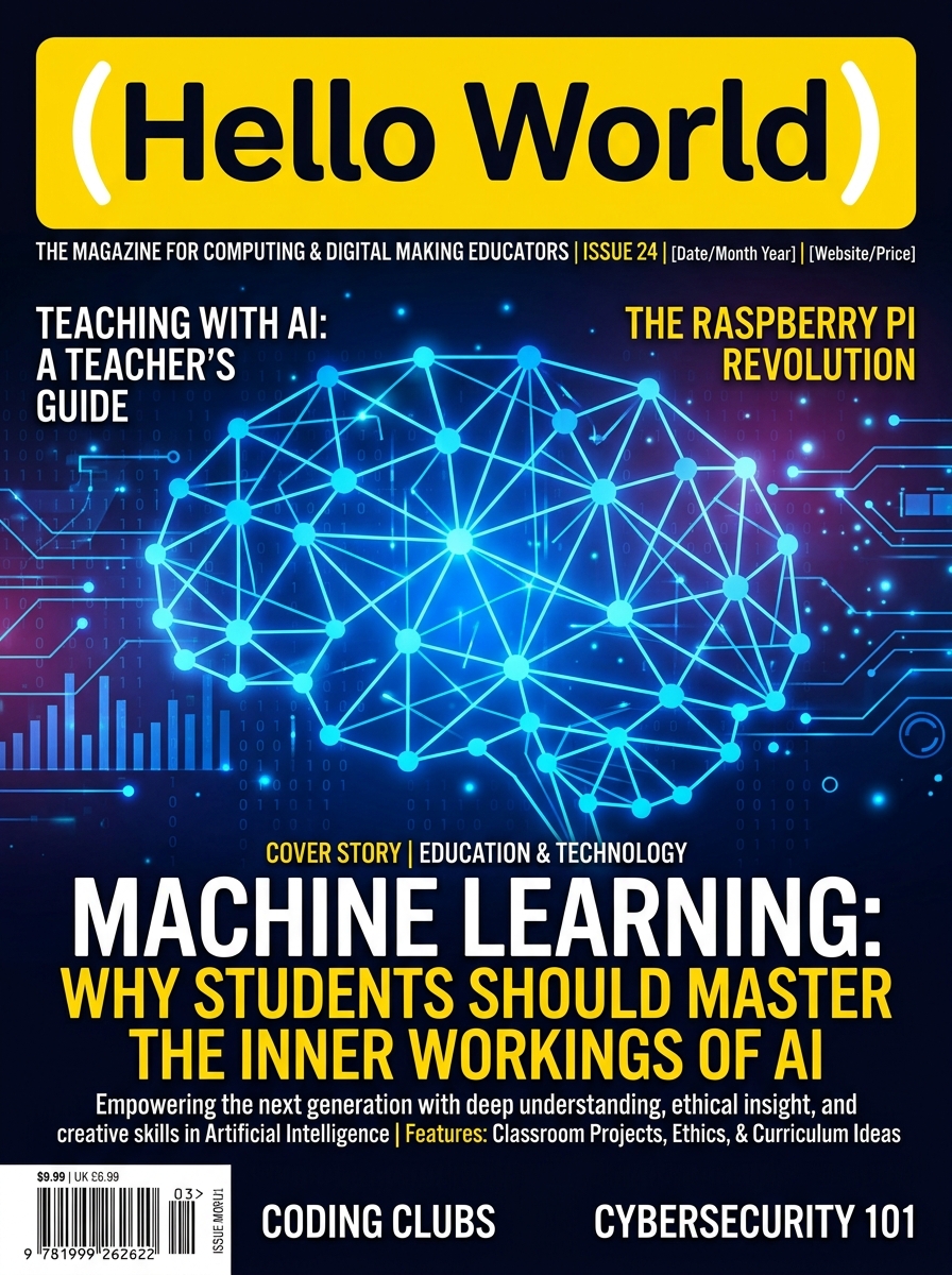 Hello World Issue 24: Machine Learning Cover