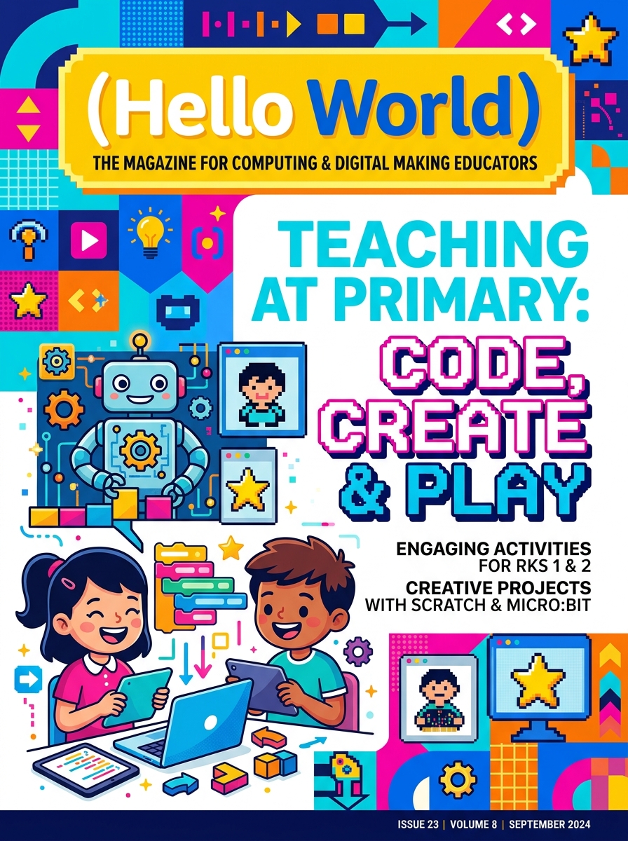 Hello World Issue 23: Teaching at Primary Cover